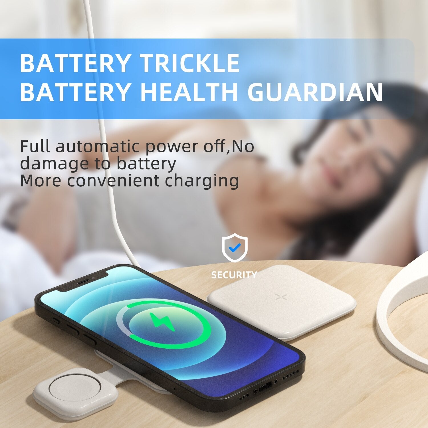 TriCharge 3-in-1 Wireless charger