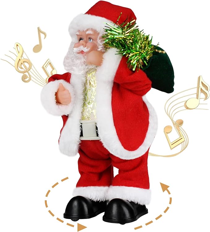 Twerking Santa Claus, Singing and Dancing