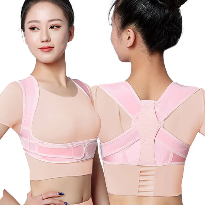 UNISEX ADJUSTABLE BACK POSTURE WAIST BELT BACK SUPPORT BELT