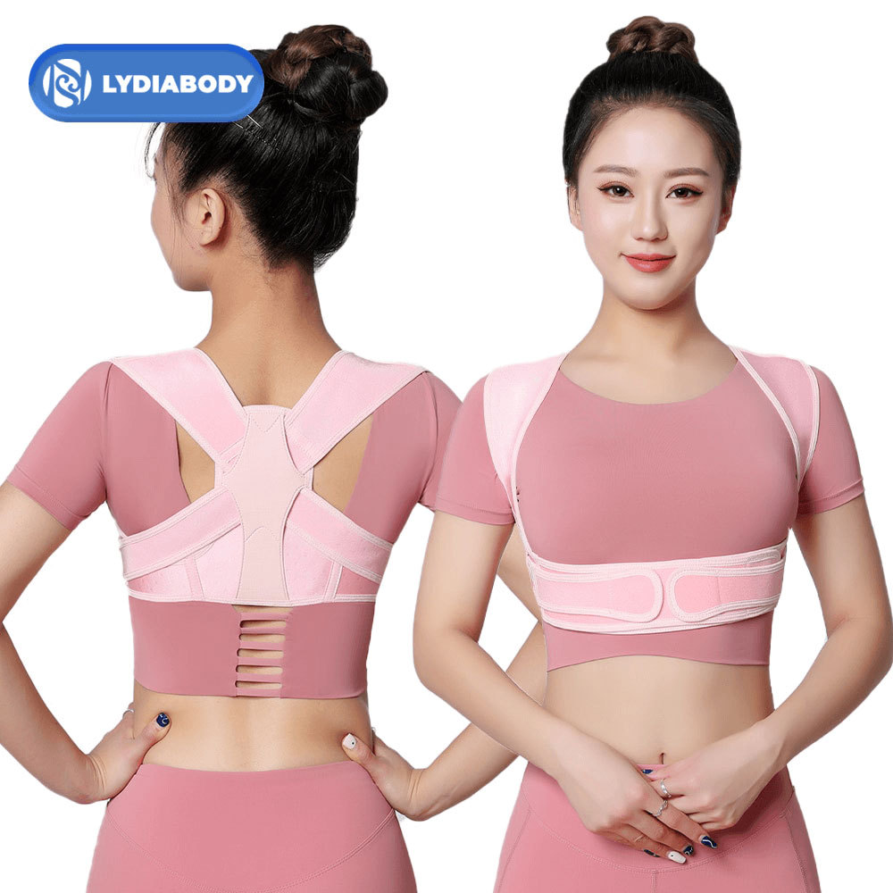 UNISEX ADJUSTABLE BACK POSTURE WAIST BELT BACK SUPPORT BELT