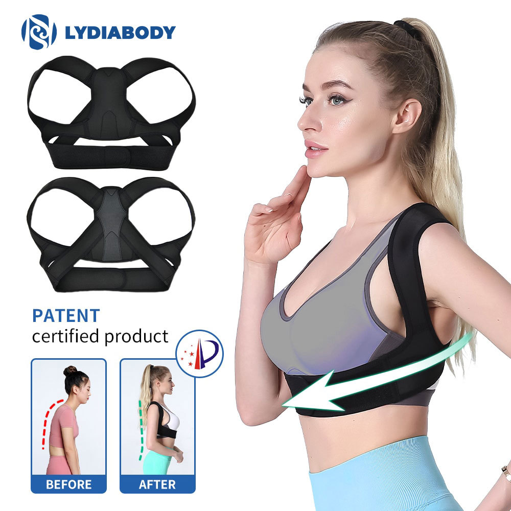 UNISEX ADJUSTABLE BACK SUPPORT STRAPS YOGA GYM ESSENTIALS