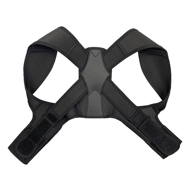 UNISEX ADJUSTABLE BACK SUPPORT STRAPS YOGA GYM ESSENTIALS