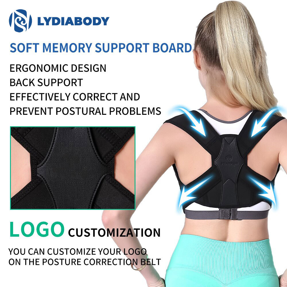 UNISEX ADJUSTABLE BACK SUPPORT STRAPS YOGA GYM ESSENTIALS