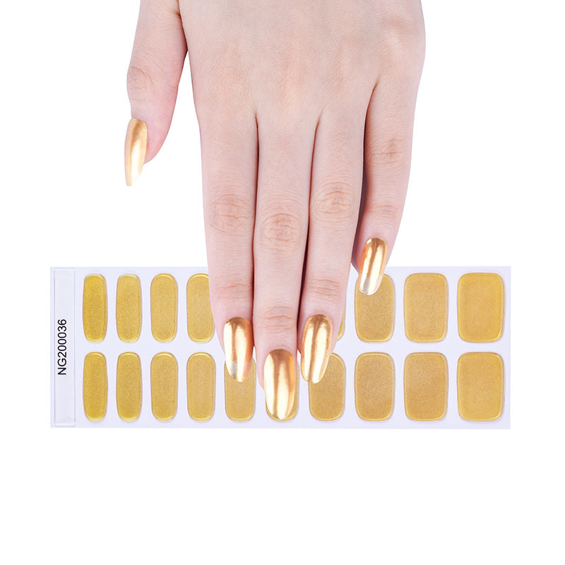 UV Gel Nail Wraps