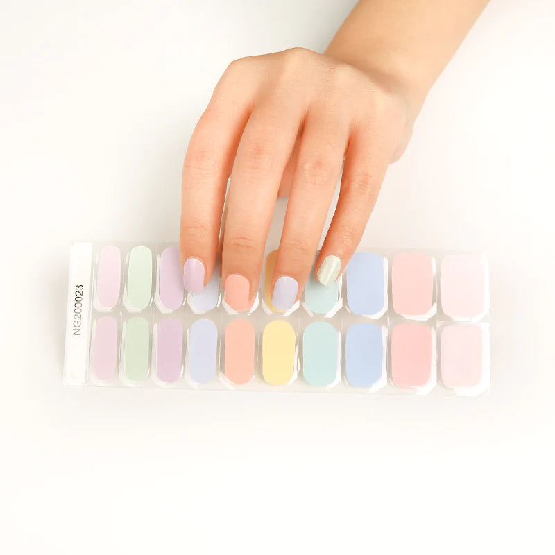 UV Gel Nail Wraps