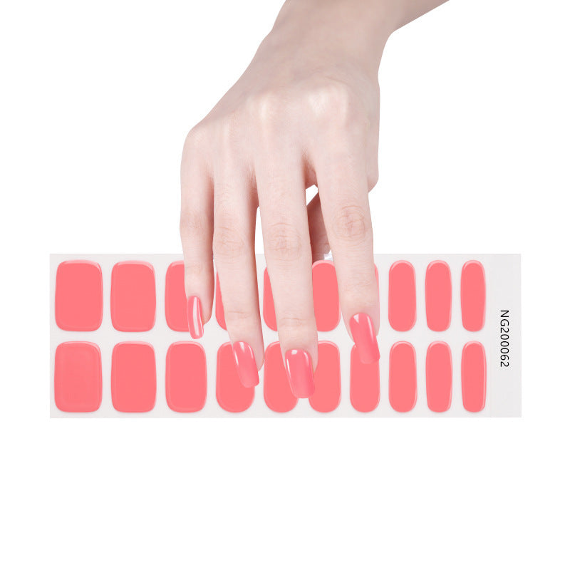 UV Gel Nail Wraps