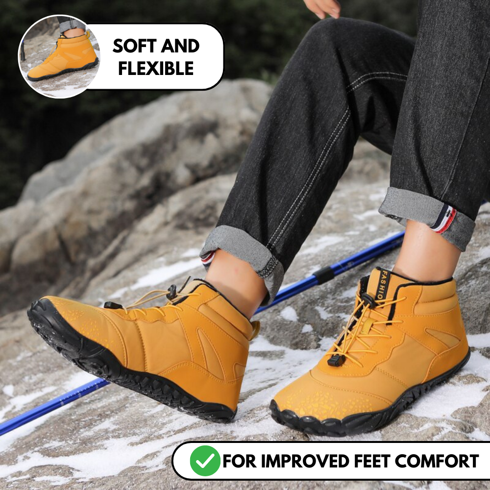 Vindra Flex – Non-slip & universal winter barefoot shoe (Waterproof)