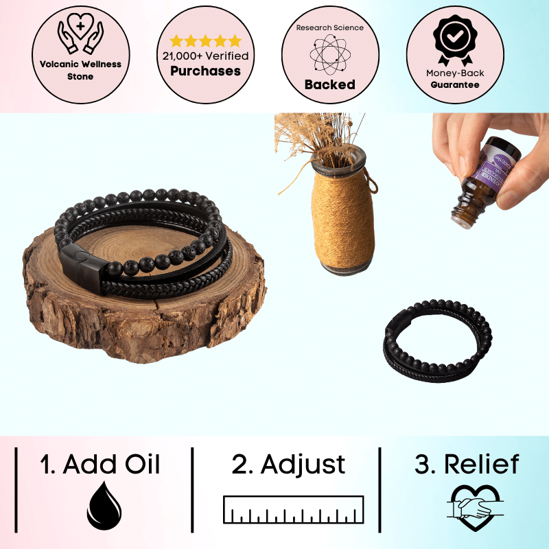 VolcanicX Wellness & Relief Bracelet