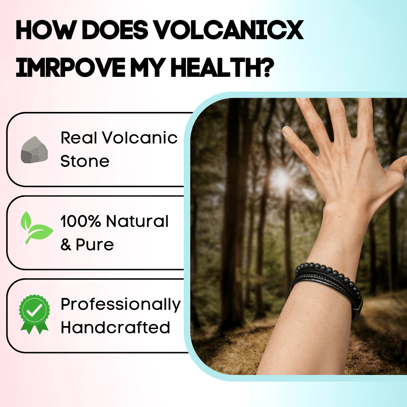 VolcanicX Wellness & Relief Bracelet