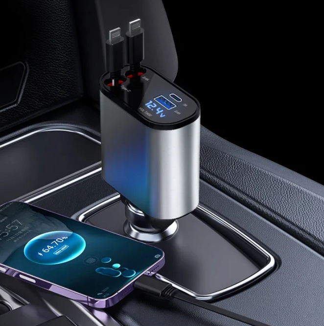 VoltSync Pro Charger: Powering Up Your Journey!