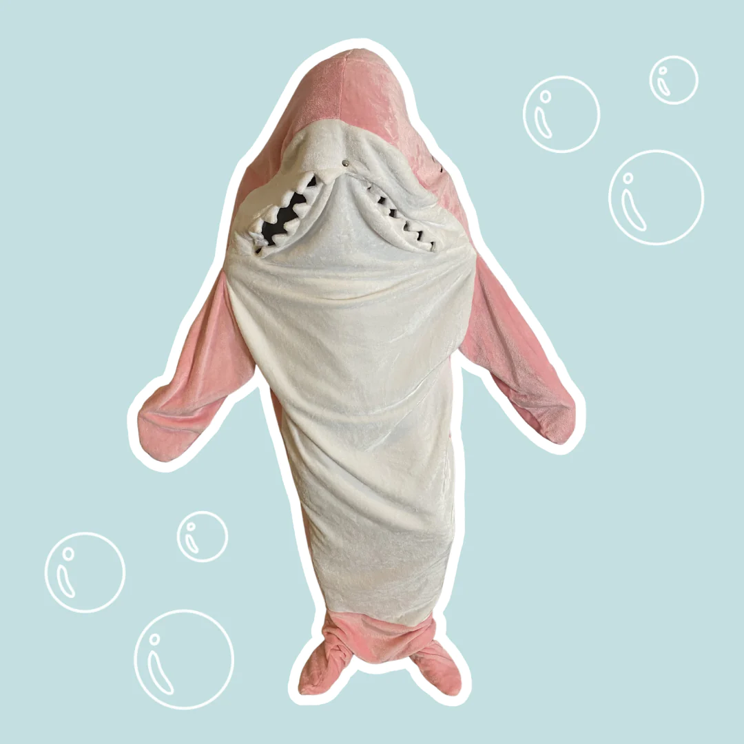 Vulani Shark Blanket