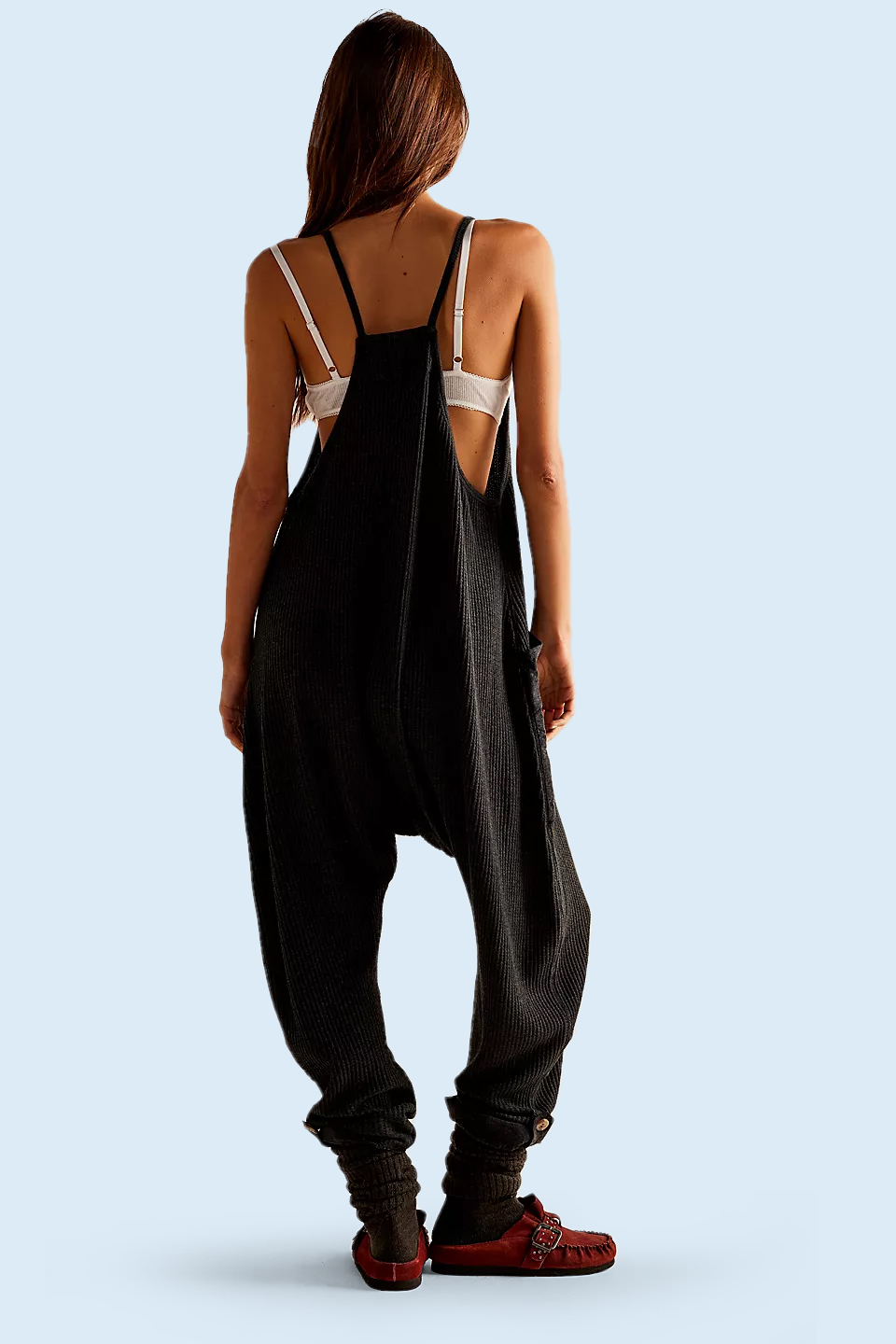 Waffle Jumpsuit