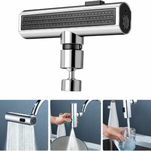 Waterfall Kitchen Faucet