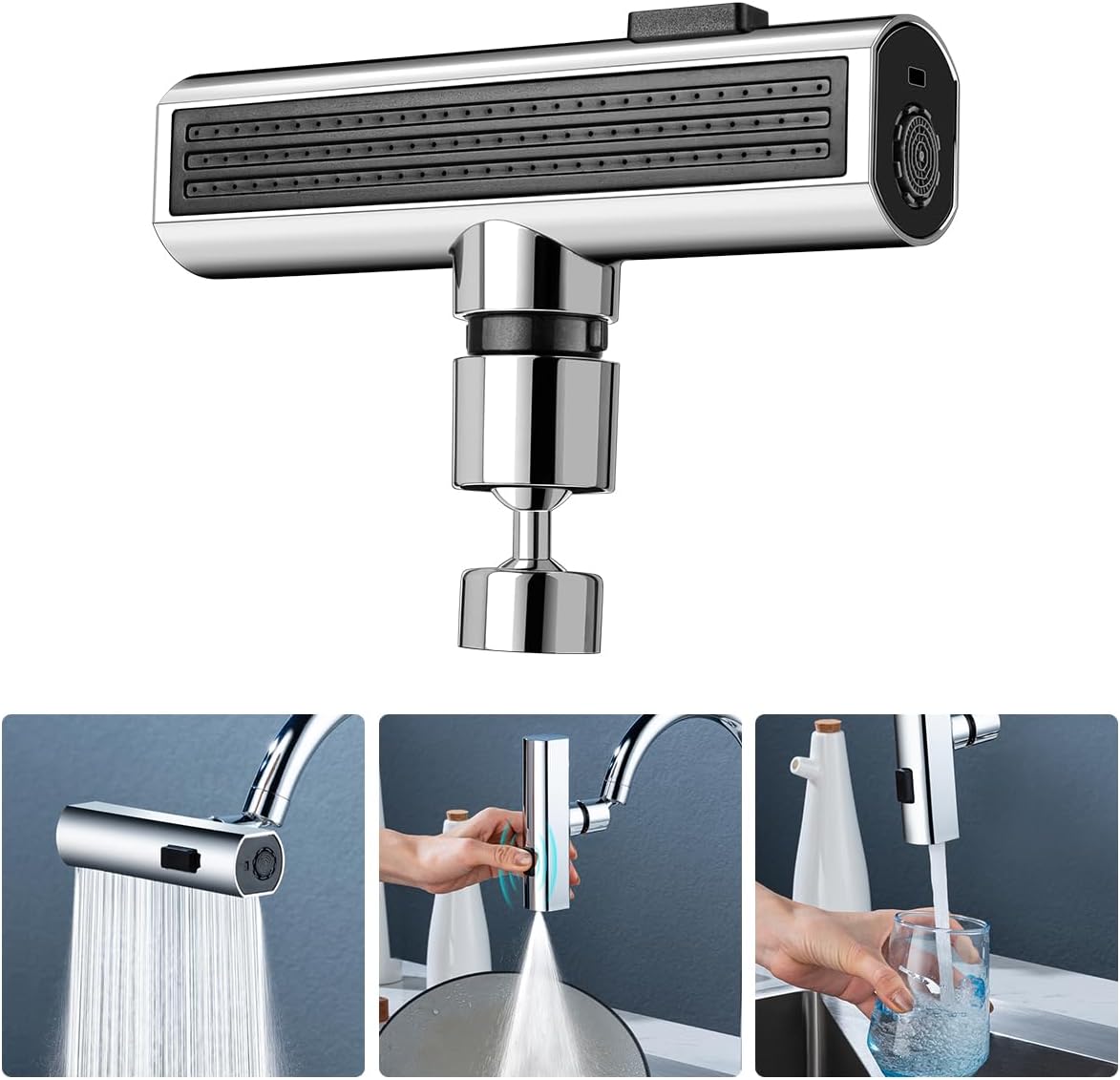 Waterfall Kitchen Faucet