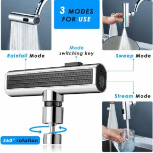 Waterfall Kitchen Faucet