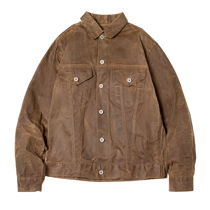 Waxed Tin Cloth Premium Jacket