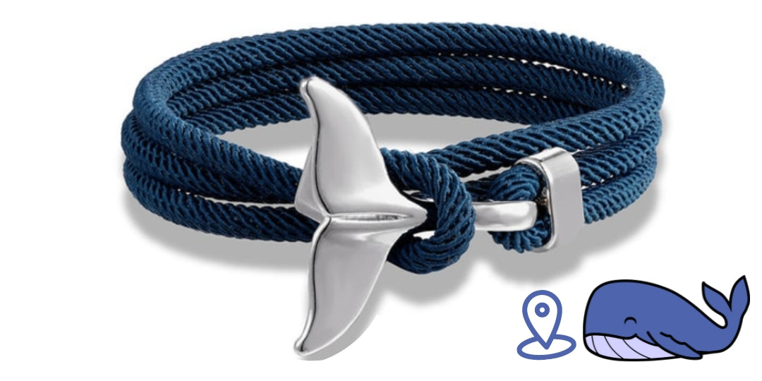 "Whale" bracelet