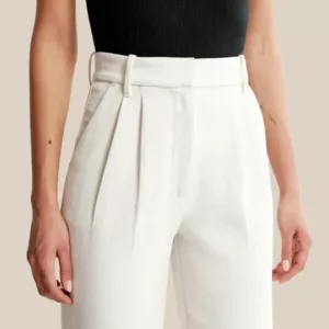 Wide Leg Tailored Pants