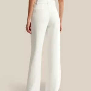 Wide Leg Tailored Pants