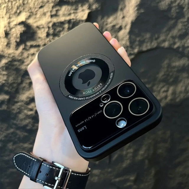 Wide Lens Cover PC iPhone Case