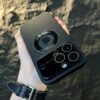 Wide Lens Cover PC iPhone Case