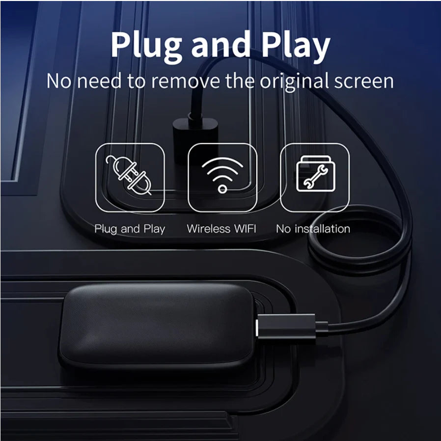 Wireless CarPlay Adapter