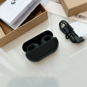 Wireless ear clip bone conduction waterproof headphones