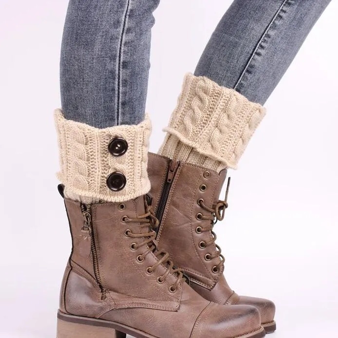 Women Lace Up Wedge Mid Winter Boots