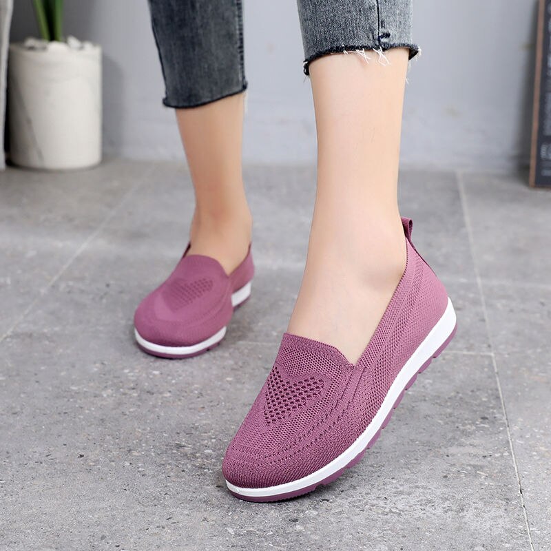 Women's Breathable Walking Shoes