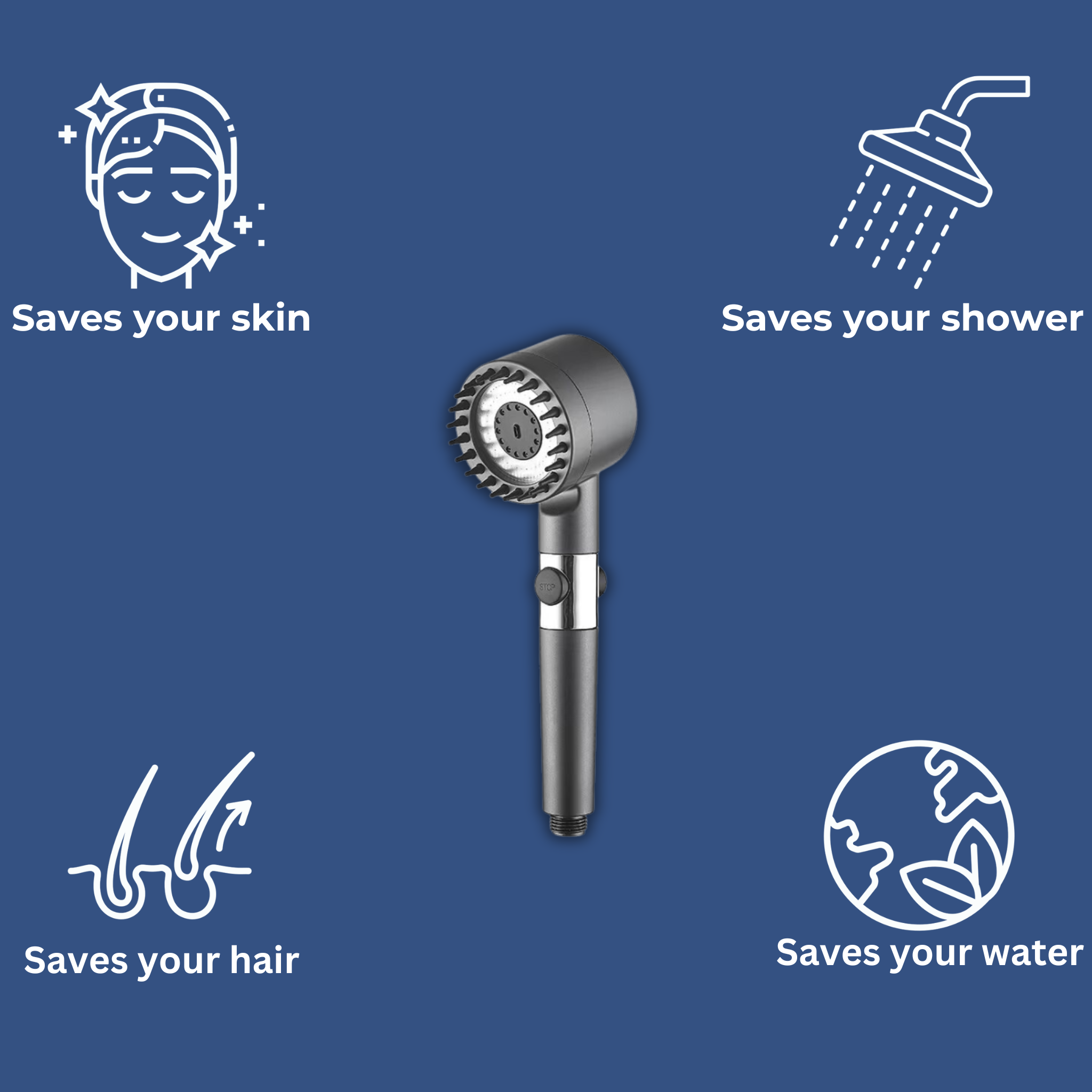 XFLOW - High Pressure Shower Head