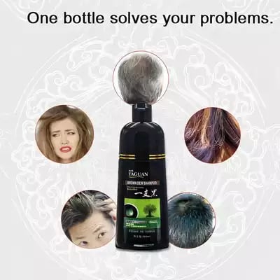 YAGUAN BLACK DEW SHAMPOO