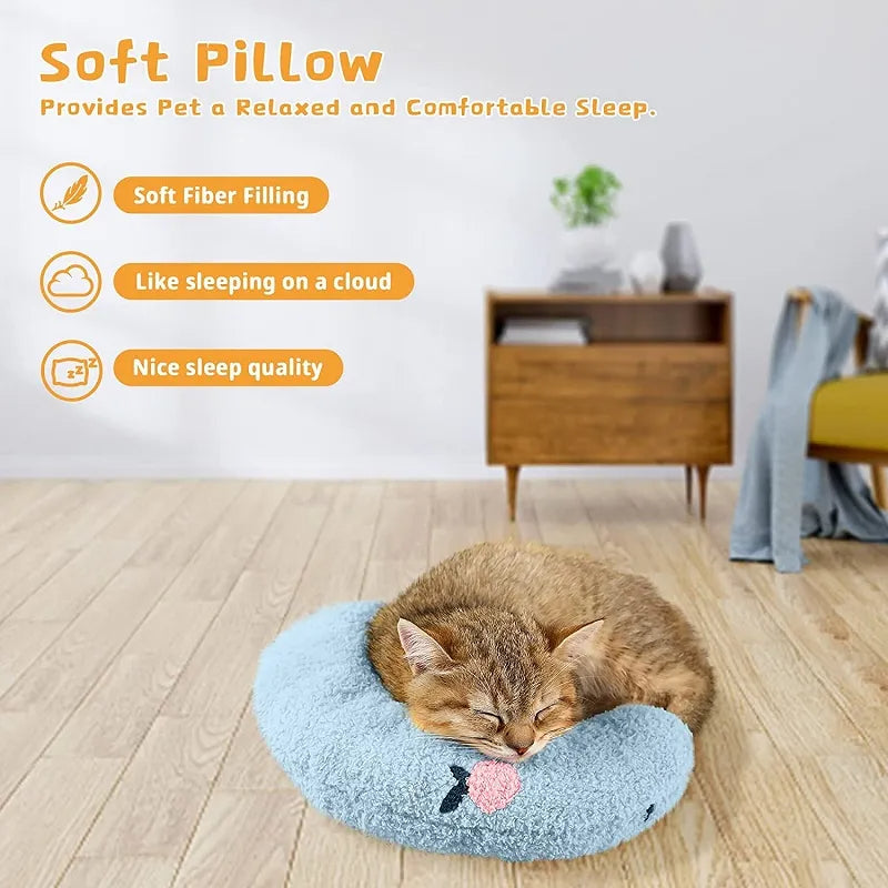 ZOBLEX PetComfy U-Pillow