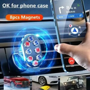 1080 Rotatable Magnetic Car Phone Holder