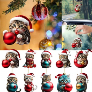 10PCS CHRISTMAS TREE ORNAMENTS