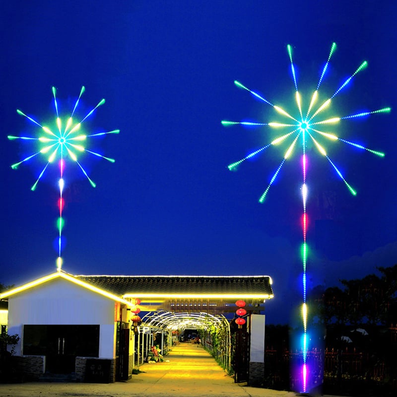 Classifty - Christmas Firework Led Lights