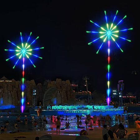 2023 - Christmas Firework Led Lights