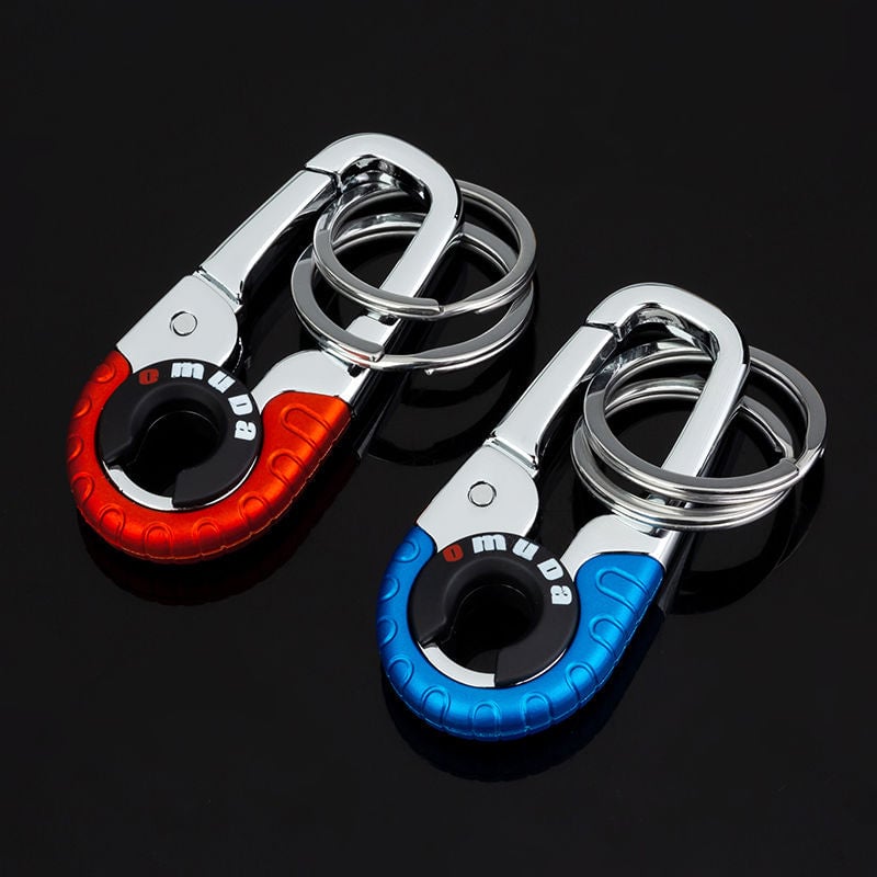 2023 - Christmas Hot Sale - Creative Stainless Steel Keychain