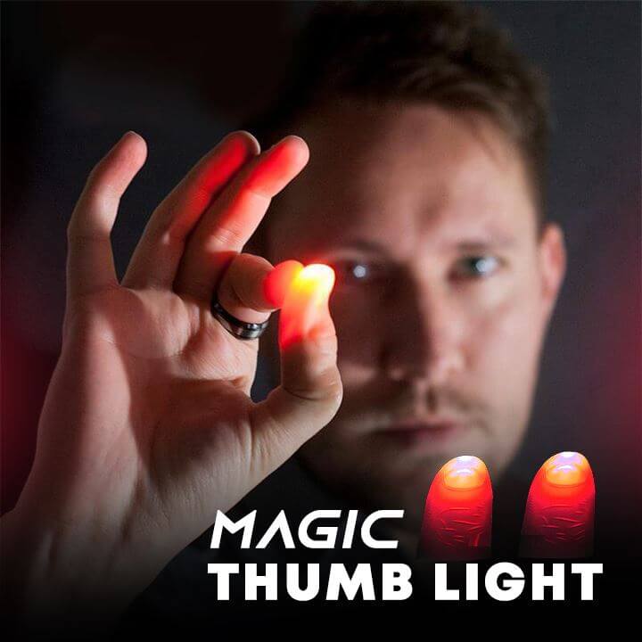 (2023 - Christmas Hot Sale) Magic Thumb Light (BUY 2 GET 1 FREE)