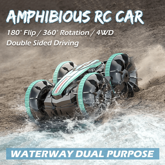 2023 Amphibious Stunt Car