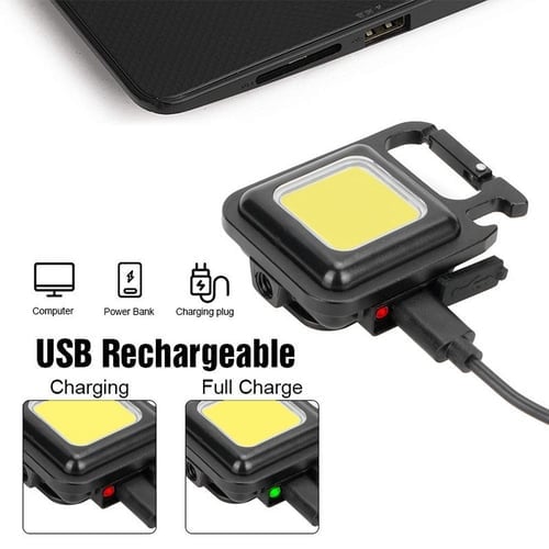 (2023-Christmas Hot Sale - 49% OFF) Multifunctional Keychain Rechargeable Light