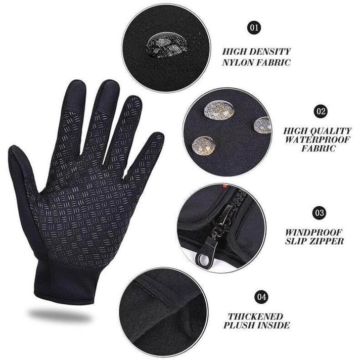 (2023-Christmas Hot Sale - 70% OFF)Ultimate Waterproof & Windproof Thermal Gloves