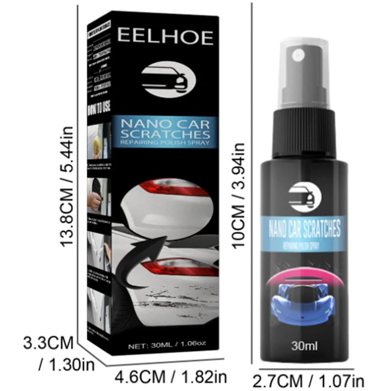 (2023-Christmas Hot Sale) - Car Scratch Repair Spray (suitable for all colors car paint)