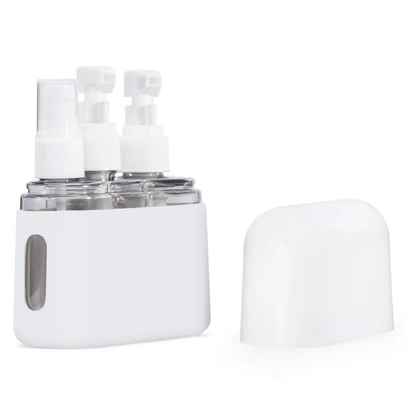 2023 Christmas Hot Sale - Mini Shampoo Dispenser Portable Travel Bottle Set