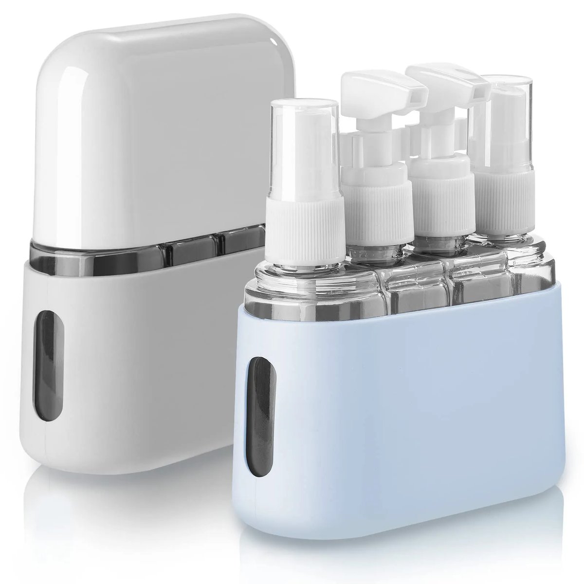 2023 Christmas Hot Sale - Mini Shampoo Dispenser Portable Travel Bottle Set