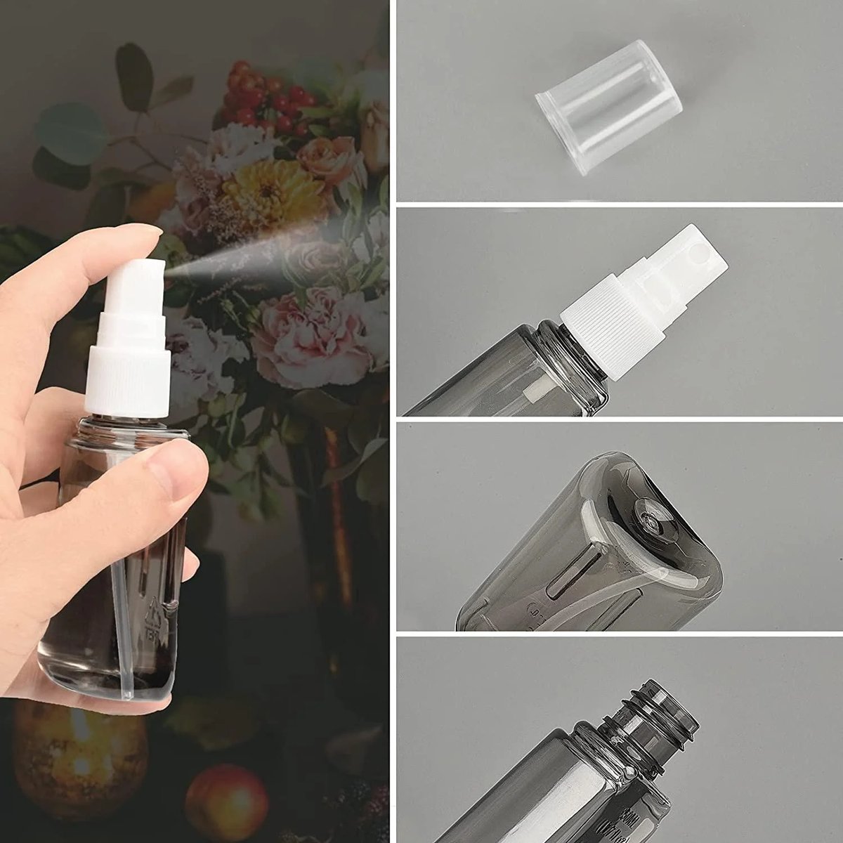 2023 Christmas Hot Sale - Mini Shampoo Dispenser Portable Travel Bottle Set