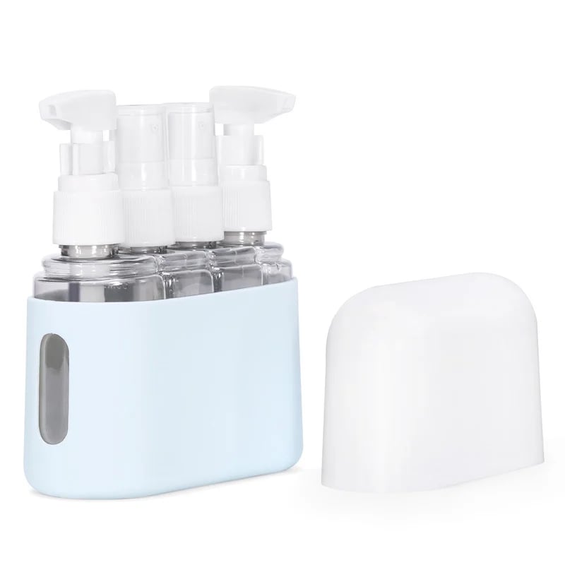 2023 Christmas Hot Sale - Mini Shampoo Dispenser Portable Travel Bottle Set