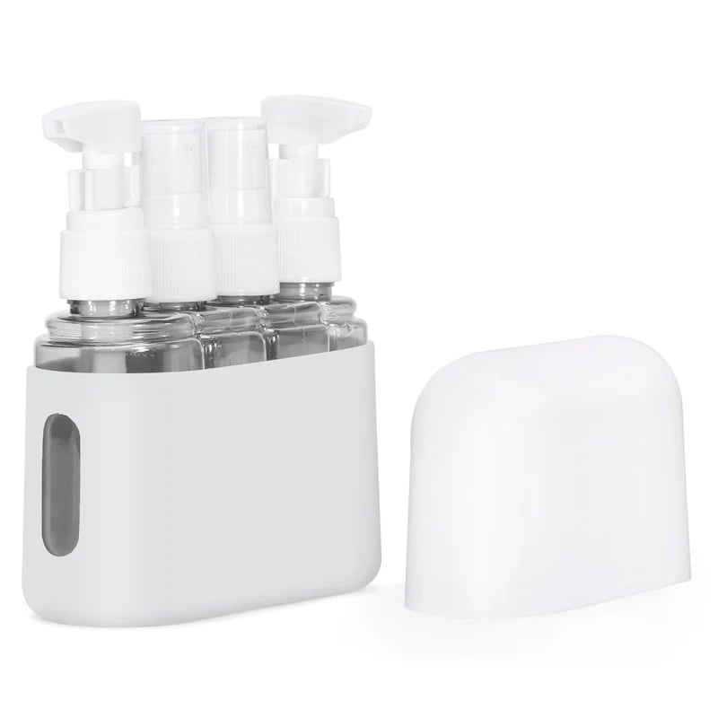 2023 Christmas Hot Sale - Mini Shampoo Dispenser Portable Travel Bottle Set