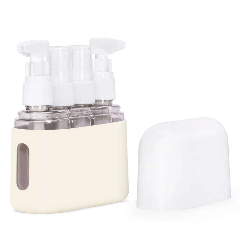 2023 Christmas Hot Sale - Mini Shampoo Dispenser Portable Travel Bottle Set