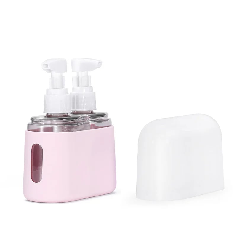 2023 Christmas Hot Sale - Mini Shampoo Dispenser Portable Travel Bottle Set