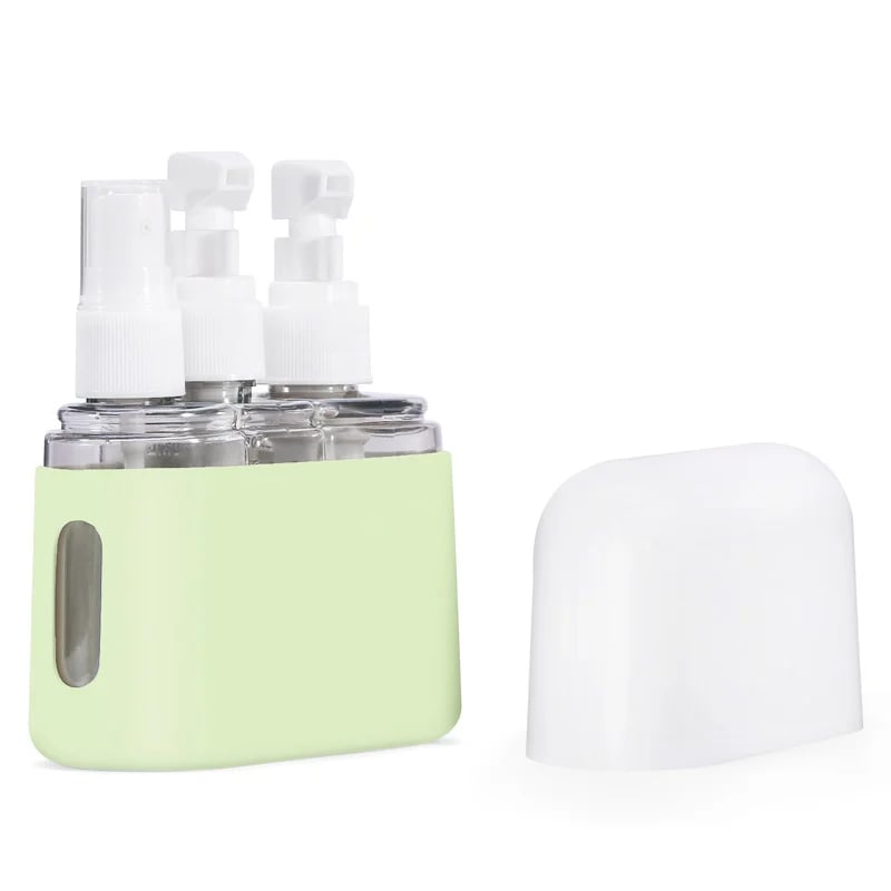 2023 Christmas Hot Sale - Mini Shampoo Dispenser Portable Travel Bottle Set